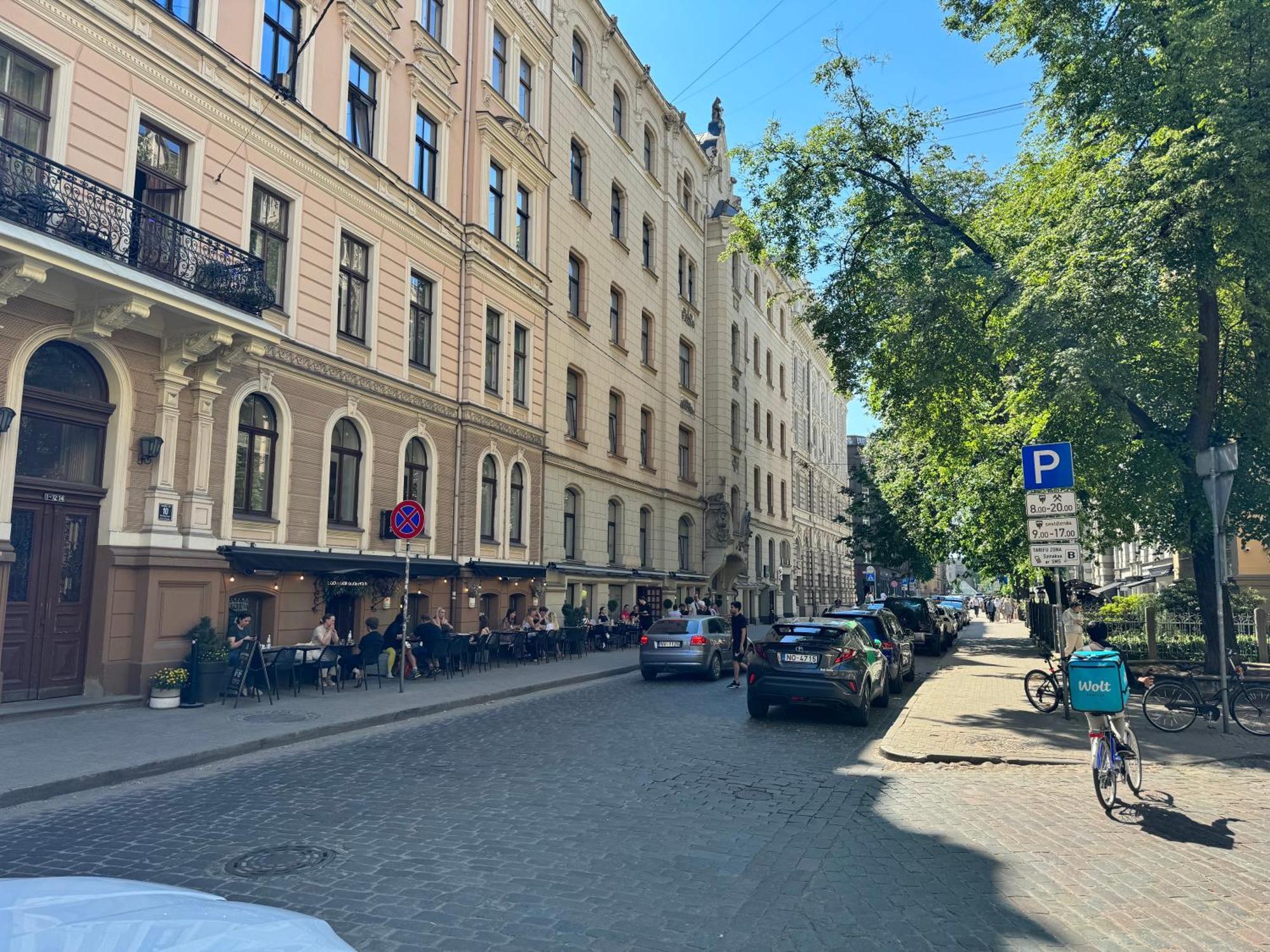 Stay In Art Nouveau District Riga Extérieur photo