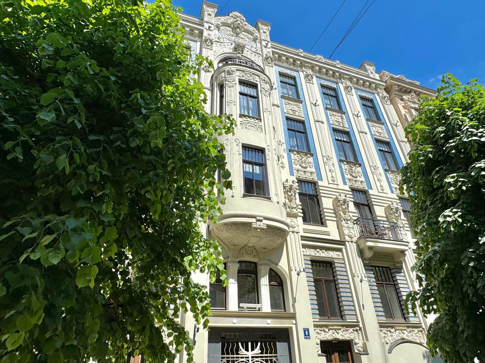 Stay In Art Nouveau District Riga Extérieur photo