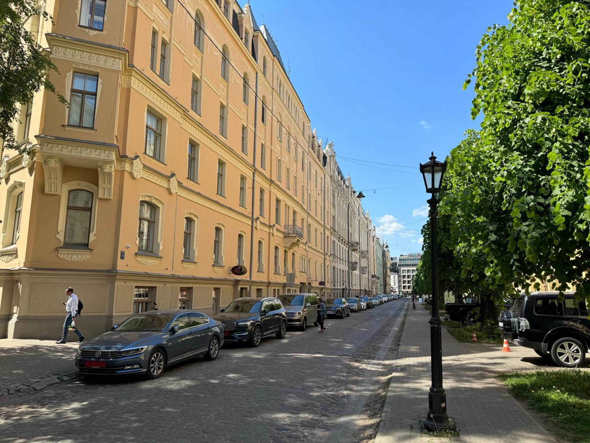 Stay In Art Nouveau District Riga Extérieur photo