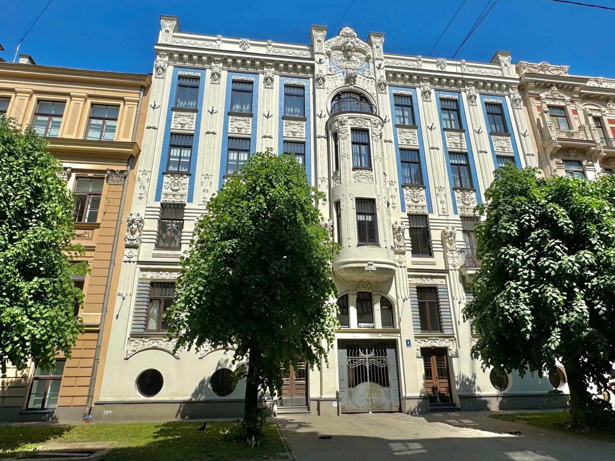Stay In Art Nouveau District Riga Extérieur photo